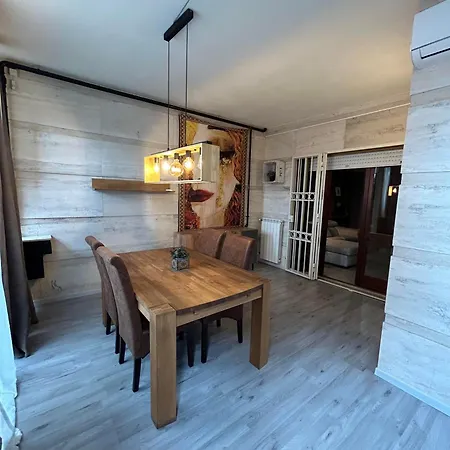 Lux Capannelle Apartment