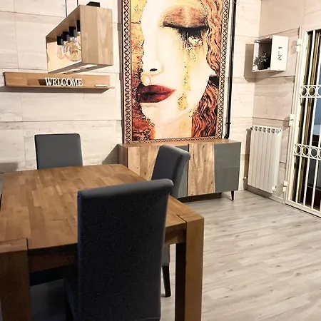 Lux Capannelle Apartment